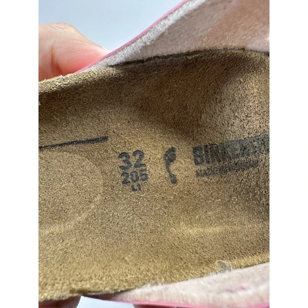 Birkenstock Arizona sandals Pink Girls 1Y